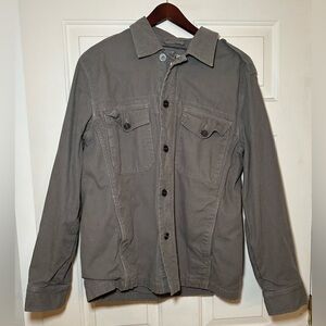 Martin+Osa 100% Cotton‎ Men's Army Green Canvas Jacket Size Medium.